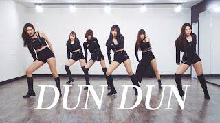 EVERGLOW 에버글로우 - DUN DUN  커버댄스 DANCE COVER  안무 거울모드 i Card Click️