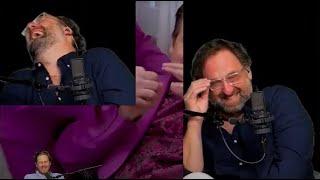 Tim and Eric laughing so hard they nearly pass out