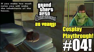 CJ Breaks Into Vietnam Veterans Home To Steal Guns- GTA San Andreas 20th Anniversary Part 4