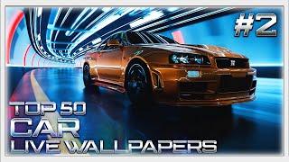 TOP 50 CAR Live Wallpapers for PC Wallpaper Engine Lively Wallpaper + Free Download