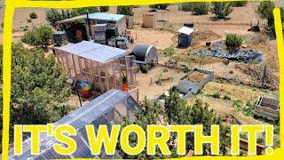 4 Incredible Years Living Off Grid - Mortgage Free