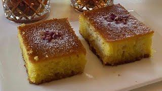 طرز تهیه کیک باقلوا  طرز تهیه کیک باقلوا  کیک شربتی