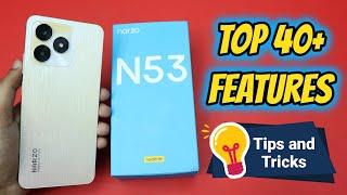 Realme Narzo N53 Top 40+ Features  Realme Narzo N53 Tips & Tricks  40+ Features Hindi