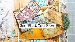 Use What You HaveJunk Journal Snacks #76