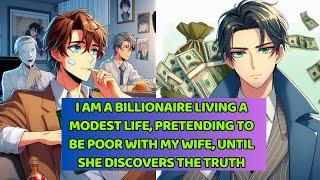 A Billionaire Living A Modest Life Pretending To Be Poor With Wife Until She Discovers The Truth