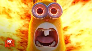 Minions The Rise of Gru 2022 - Kung Fu Minions Scene  Movieclips