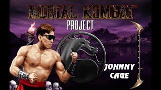 MK Project 4.1 S2 Final Update 5 - Johnny Cage MK1 Playthrough