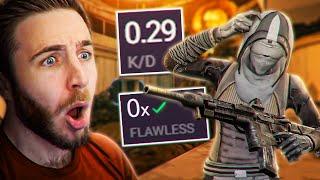 Taking A Trials NOOB To Their FIRST Flawless Never Played