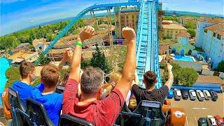 The Atlantica Super Splash Ride at Theme Park Europa-Park in Germany