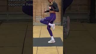 Mini heel shuffle tutorial Start SLOW and increase speed over time #jumprope #tutorial #shuffle