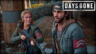 Война с фриками в Крейтер-Лейк  Ключ к победе  Прохождение Days Gone #7