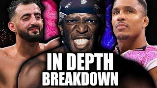 Will KSI LOSE to Slim & Anthony Taylor? 2v1 Fight BREAKDOWN