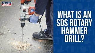 What is an SDS Rotary Hammer Drill? - Drill Bits Modes and Applications