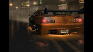 NFS Underground 2 PS2 Debug Camera