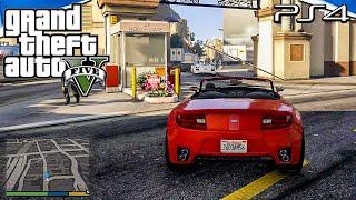 Grand Theft Auto V PS4 2023 Gameplay Walkthrough Part 1