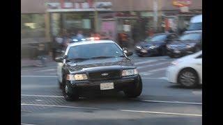 CROWN VIC V8-Power San Francisco Police Department responding urgently