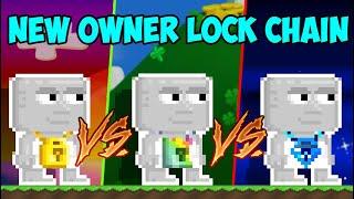 i Made New WORLD OWNER LOCKS SET on GrowTopia NEW SET OMG  GrowTopia