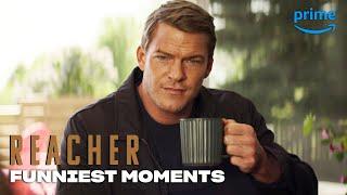 Alan Ritchsons Funniest Moments  REACHER  Prime Video