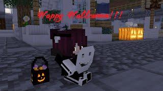 Minecraft Animations Happy Halloween   