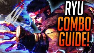 STREET FIGHTER 6 RYU COMBOS Starter Combo Guide