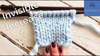 Invisible increases when knitting Stockinette stitch super easy - So Woolly