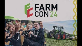 Farm Con teil 2 Unter andern preis Verleihung für den SachsenPlayer.