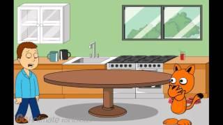 Garfield Eats All Of The Food And Gets Grounded