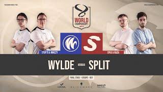 WYLDE vs. Split  Group A Final Stage  World Championship 2023