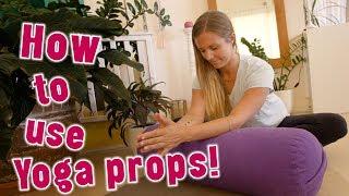 How To Use Yoga Props｜Yoga Girl｜Rachel Brathen