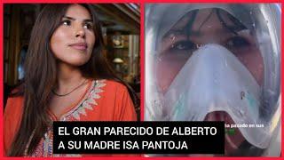 ️ISA PANTOJA MUESTRA SIN QUERER EL GRAN PARECIDO FISICO DE SU HIJO ALBERTO CON ELLA