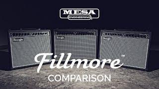 MESABoogie – Fillmore™ Comparison