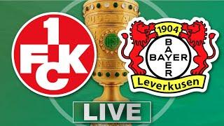  1. FC Kaiserslautern - Bayer 04 Leverkusen  DFB-Pokal Finale 2024  Liveradio  Watchparty