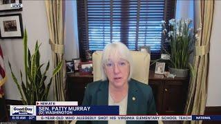 Sen. Patty Murray joins Good Day Seattle to explain Sunshine Protection Act  FOX 13 Seattle