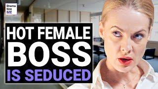 Nasty MAN SEDUCED FEMALE BOSS For Promotion Then THIS HAPPENED  @DramatizeMe