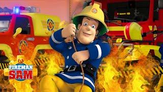 Fireman Sam Best Of SEASON 10  Sam Fighting Fire   1 Hour Compilation  Fireman Sam Kids Cartoon