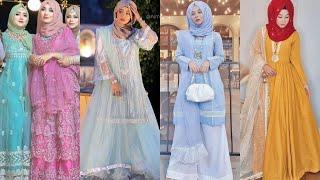 Summer wedding guest outfit ideasWedding guest outfit ideashijab style for weddingHijab tutorial