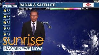 Hawaii News Now Sunrise Weather Report - Tuesday August 20 2024