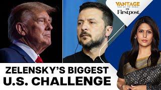 Trump Promises Swift End to Ukraine War in Talks with Zelensky  Vantage with Palki Sharma