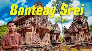 Banteay Srei Temple I Angkor Park I Exploring the temples in Siem Reap I Attraction in Siem Reap