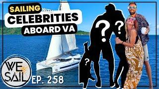 Sailing with Celebrities in Paradise  Episode 258