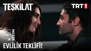 Korkut Senaya evlenme teklifi ediyor  #Teşkilat 106. Bölüm @trt1