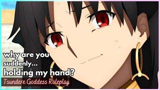 I Dont Care But I Really Do And I Love You  Tsundere Goddess Roleplay F4M