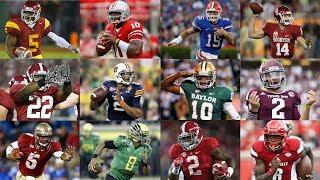 The Heisman Moment of Every Heisman Trophy Winner 2005-2016