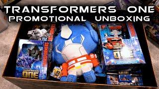 TRANSFORMERS ONE Promo Box