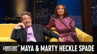 Maya Rudolph & Martin Short Refuse to Laugh at David Spade’s Monologue - Lights Out with David Spade