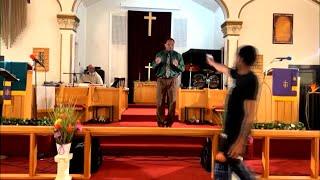 PA Viral Attempted Church Shooting stopped by a gun jam