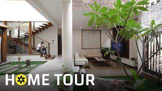 Inside a 40 X 60 Bengaluru House With Twin Courtyard House Tour.
