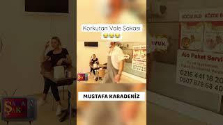 Korkutan vale şakası  - Mustafa Karadeniz #shorts