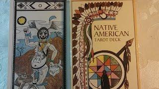 Native American Tarot Deck Unboxing