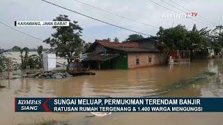 Banjir Akibat Hujan Air Mulai Surut